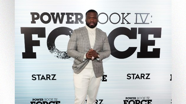 50 Cent ends production deal with Starz