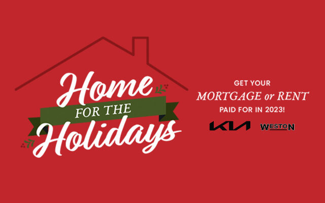 Home for the Holidays - Powered by Weston Kia