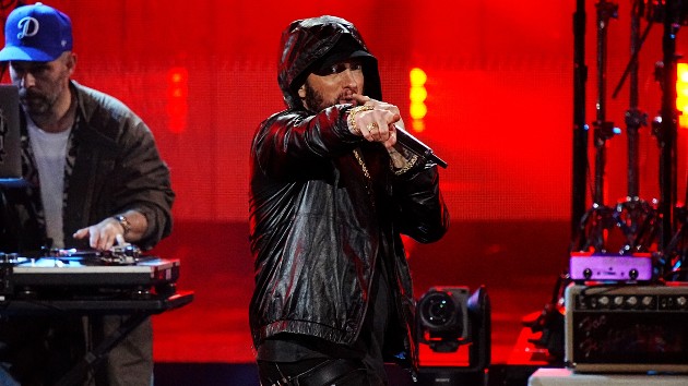 Eminem rap battles with Spider-Man on new comic book cover