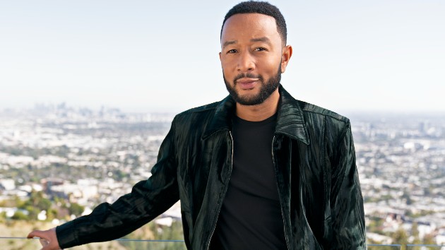 John Legend is looking forward to family time over the holidays