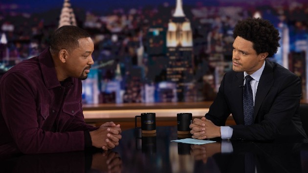 Will Smith addresses Oscars slap in first late-night TV interview, talks ‘Emancipation’
