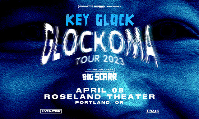 Win tickets to see Key Glock on 4/8