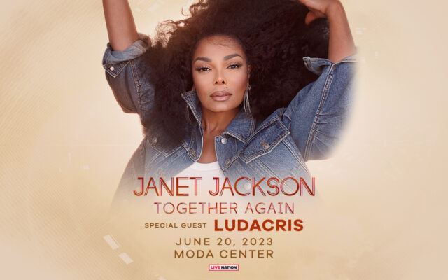Win tickets to see Janet Jackson on 6/20