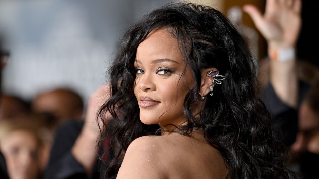 Rihanna releases Super Bowl-inspired makeup collection