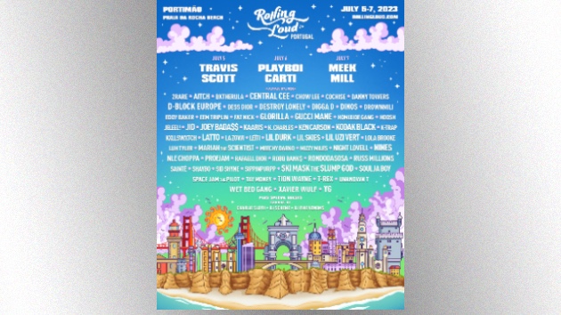 Rolling Loud, Afro Nation announce lineups for Portugal festivals