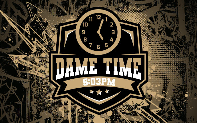 5:03p is DAME TIME & WE Play a Dame D.O.L.L.A. Song