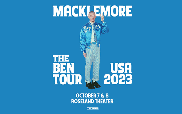 Win tickets to see Macklemore