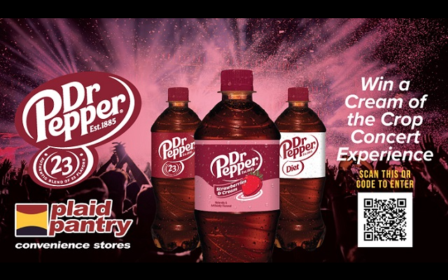 Win tickets to NF from Dr. Pepper!