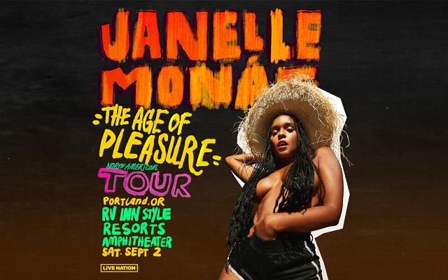 Win tickets to see Janelle Monae on 9/2