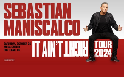 Win tickets to see Sebastian Maniscalco on 10/26