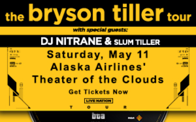 Win tickets to Bryson Tiller 5/11